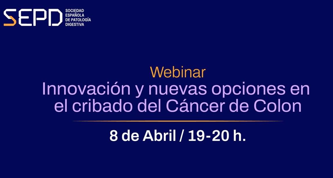 Innovación y nuevas opciones en el cribado del Cáncer de Colon