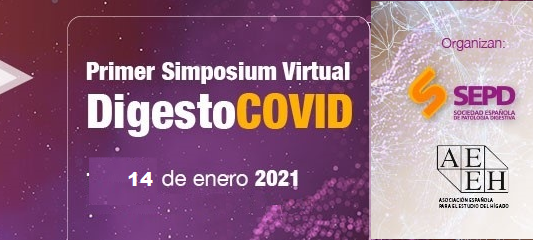 PRIMER SIMPOSIUM VIRTUAL DIGESTOCOVID - 14 ENERO 2021