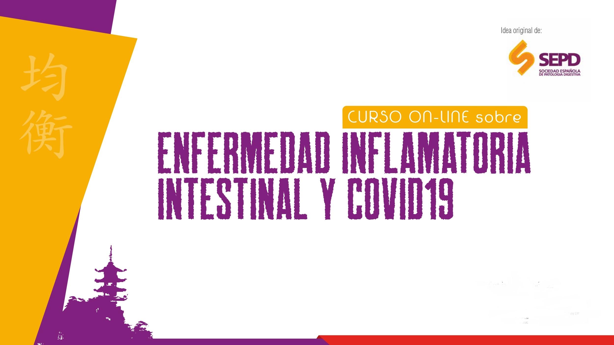 Curso on-line sobre Enfermedad Inflamatoria Intestinal y COVID19