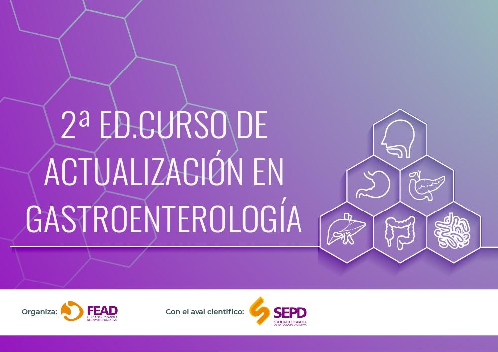 2ª ED. CURSO DE ACTUALIZACIÓN EN GASTROENTEROLOGÍA