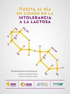 Libro "Puesta al día en común en la intolerancia a la lactosa"
